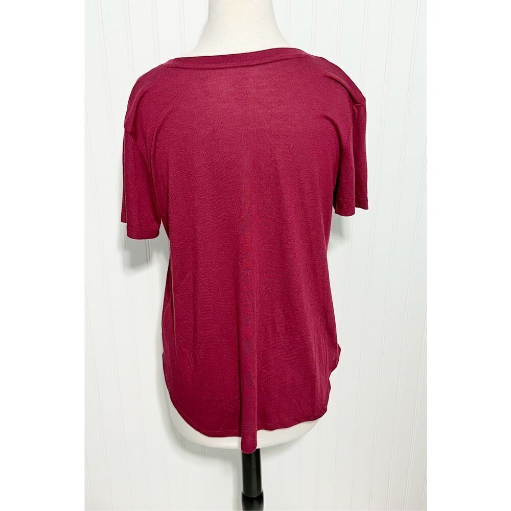 Disney Pixar Junior's Toy Story 4 Cowboy Woody T-Shirt Burgundy Red XXL - Picture 4 of 11